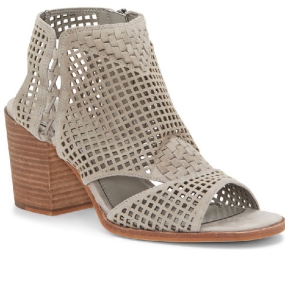 Vince Camuto Shoes - NWOT Vince Camuto Kampbell Open Toe Mesh Bootie